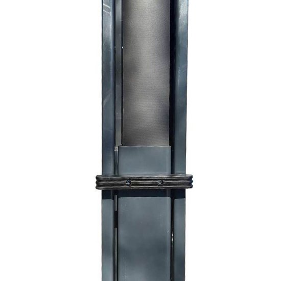 2 Säulen Hebebühne 4.500 kg - Halbautomatische Entriegelung RTH-2045S 400V - Gratis Zubehör 2 x 5 Liter Hydrauliköl
