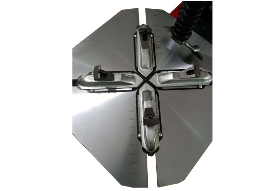 Reifenwuchtmaschine - Auto Messung RETTER WB65b & Reifenmontiermaschine - pneumatisch Kippsäule RETTER 706D Red