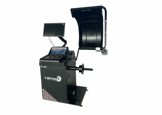 RT-706F Pro Reifenmontiermaschine - SET Auswahl Wuchtmaschine