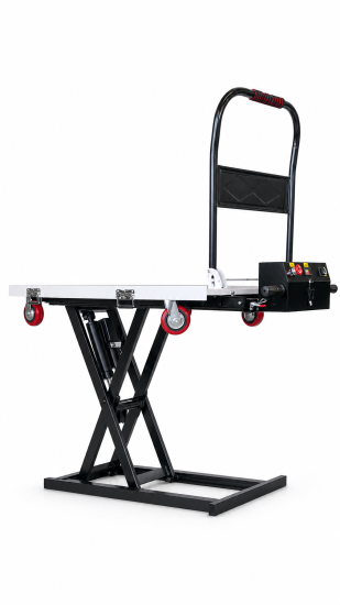 RETTER Elektro-Hubtischwagen 300 kg Lithium-Akku 1000 mm Hubhöhe
