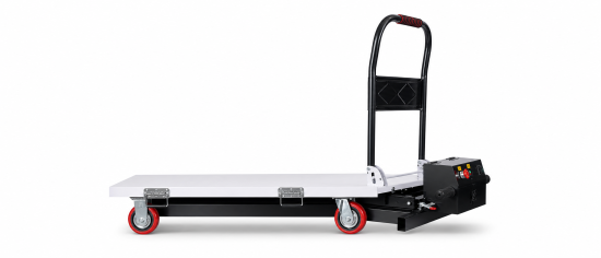 Preview: RETTER Elektro-Hubtischwagen 300 kg Lithium-Akku 1000 mm Hubhöhe