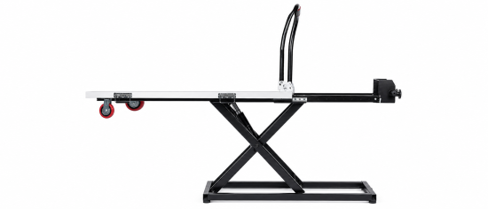 Preview: RETTER Elektro-Hubtischwagen 300 kg Lithium-Akku 1000 mm Hubhöhe