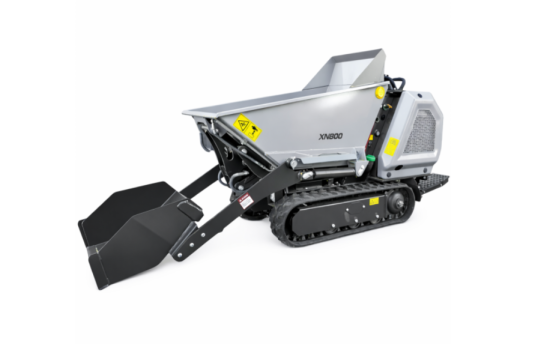 Preview: Anhänger- & Minidumper Bundle Universal N15 1500 kg Tieflader + XN800 Profiline Raupendumper Hochentladung