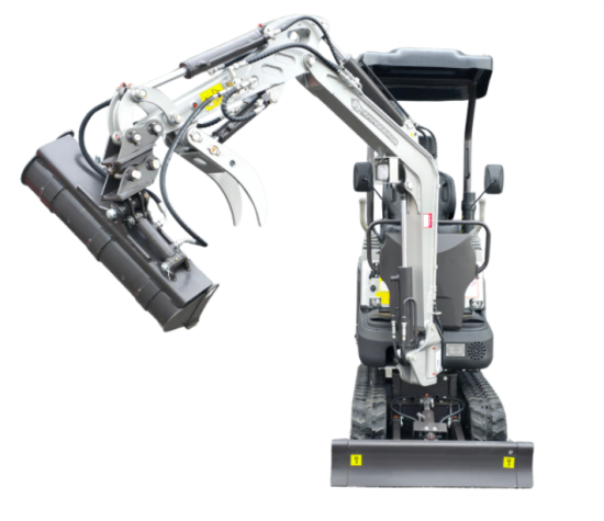 Bundle KS10-8 Austria Edition Minibagger 1.000 kg + XN800 Profiline Raupendumper Hochentladung