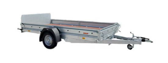 Bundle KS10-8 Austria Edition Minibagger 1.000 kg + Universal N15 Tieflader Anhänger 1.500 kg