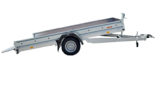 Bundle KS10-8 Austria Edition Minibagger 1.000 kg + Universal N15 Tieflader Anhänger 1.500 kg