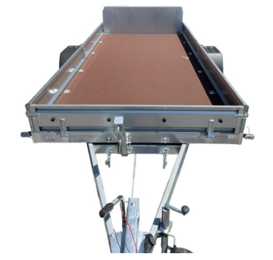 Anhänger- & Minidumper Bundle Universal N15 1500 kg Tieflader + XN800 Profiline Raupendumper Hochentladung