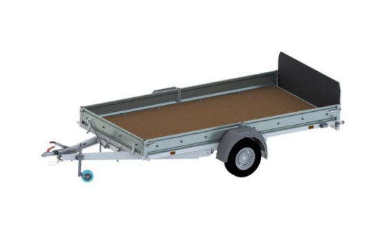 Bundle KS10-8 Austria Edition Minibagger 1.000 kg + Universal N15 Tieflader Anhänger 1.500 kg