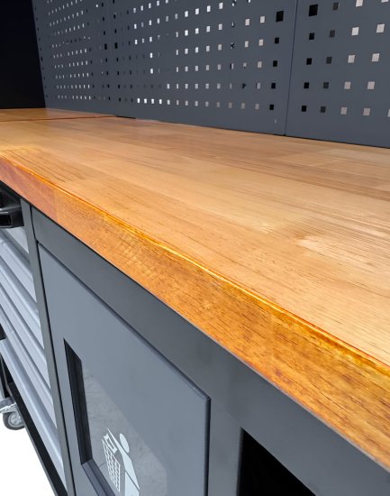 Preview: Werkstatteinrichtung SET 11 Teile - RETTER Schranksystem RTX1100 | 3240 x 500 x 2040 mm