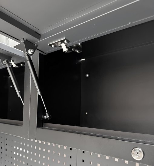 Werkstatteinrichtung SET 11 Teile - RETTER Schranksystem RTX1100 | 3240 x 500 x 2040 mm