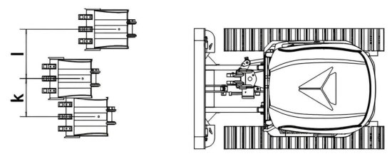 Rhinoceros XN18L Diesel Minibagger - Kubota Motor 14 PS