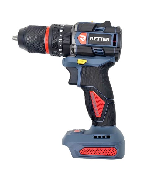 Preview: RETTER 20V Akku-Schlagbohrschrauber 60 Nm. - ohne Akku | RT20-DR13M