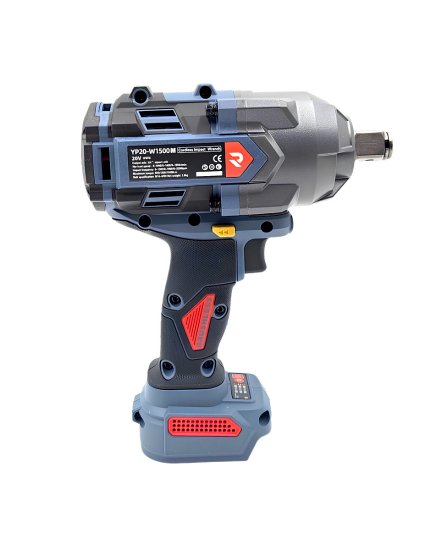 RETTER Profi Akku-Schlagschrauber 20V bürstenloser Motor 1500 Nm - inkl. 2x 6.0 Ah Akkus und Schnelladegerät | RT20-W1500M 602