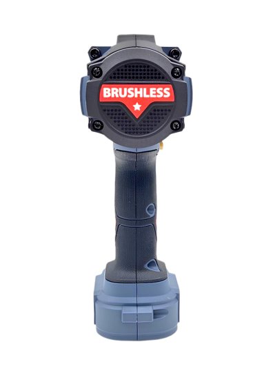 RETTER Profi Akku-Schlagschrauber 20V bürstenloser Motor 1500 Nm - inkl. 2x 6.0 Ah Akkus und Schnelladegerät | RT20-W1500M 602