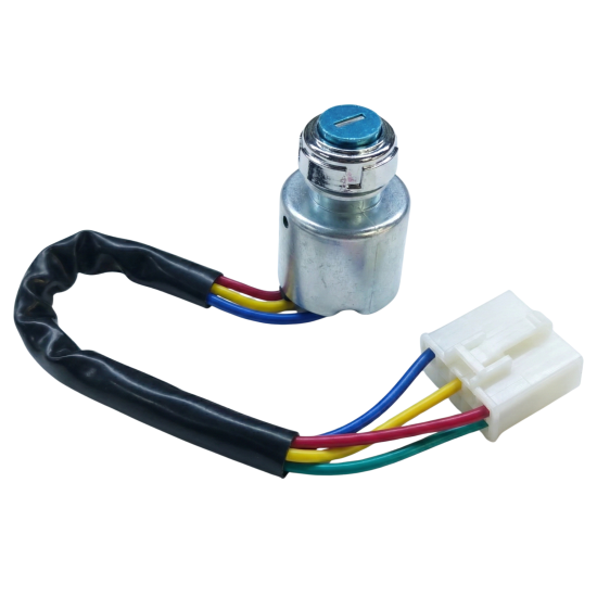 Zündschloss / Zündschalter 5-polig (ON / OFF / START) für ATV, UTV, Quad, Go-Kart – inkl. 2 Schlüssel