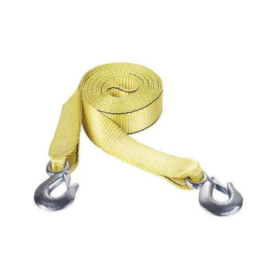 Abschleppseil gelb - 4.5m x 50mm | 4500 kg