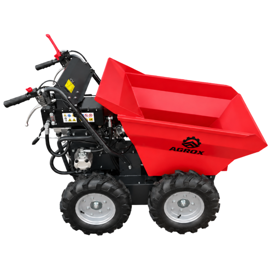 Preview: Minidumper XN300 6,5 PS – Benzinmotor B&S XR950 und hydraulische Kippmulde 300 kg
