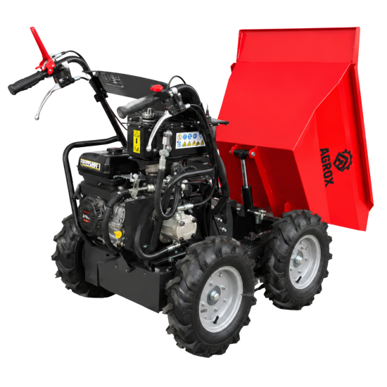 Preview: Minidumper XN300 6,5 PS – Benzinmotor B&S XR950 und hydraulische Kippmulde 300 kg