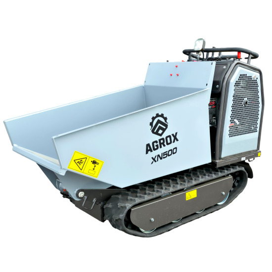 Mini Dumper XN500 mit Raupenantrieb 10 PS -  1 Zylinder Benziner Minidumper AGROX