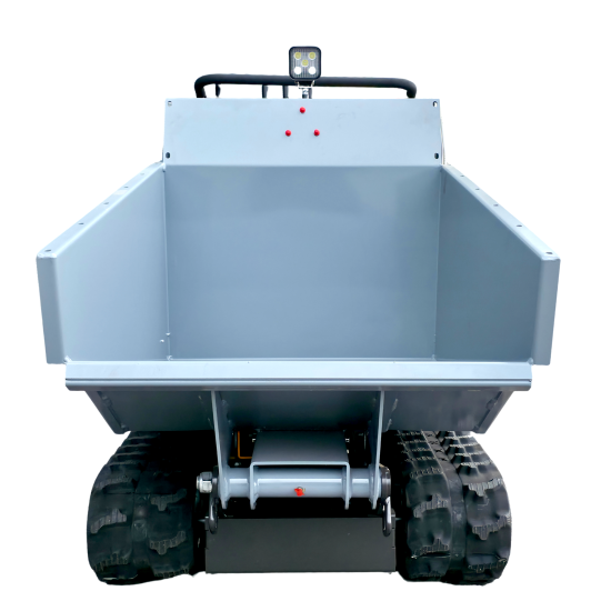 Mini Dumper XN500 mit Raupenantrieb 10 PS - 1 Zylinder Benziner Minidumper AGROX