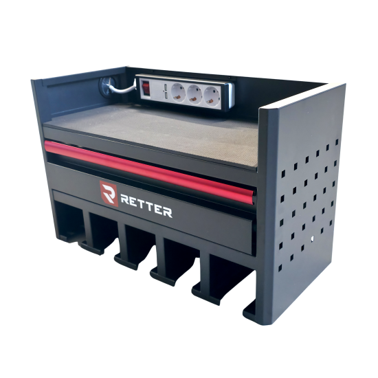 Wandhalterung für Elektrowerkzeug-Aufbewahrung Schrank | Akku-Werkzeug-Organizer