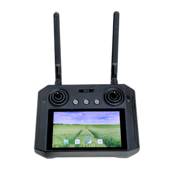 AMD-R120 Ferngesteuerter Diesel-Rasenmäher mit Raupenantrieb – 1200 mm Schnittbreite