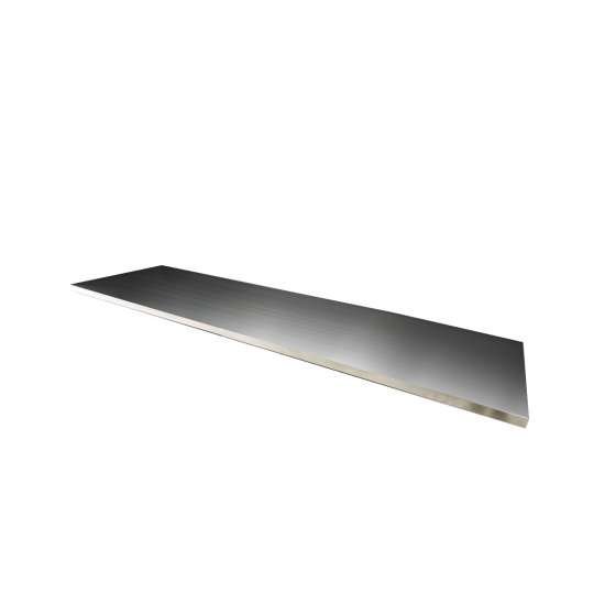Holzarbeitsplatte mit Metallbeschichtung für Schranksystem RTX5000 - 2040 x 700 x 36 mm | RETTER RTX-5000