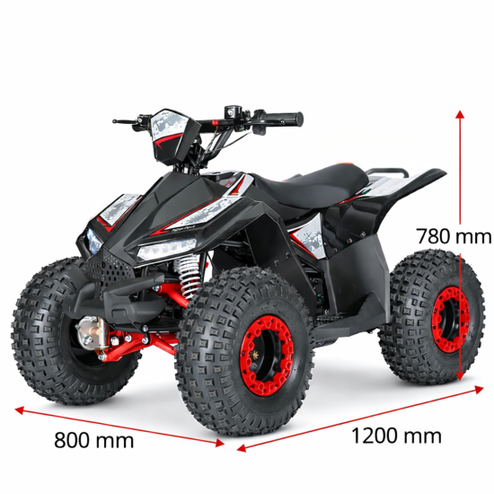 ATV - Midi PRO Sport Quad Jugend-Erwachsenenquad Elektro - 1200 Watt 60V