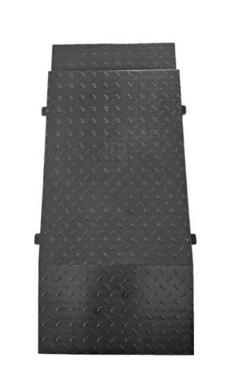 Auffahrrampe ca. 52 x 103 cm für Scherenhebebühnen | Überfahrblech