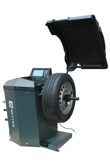 RETTER CB3020 – Automatische Radwuchtmaschine