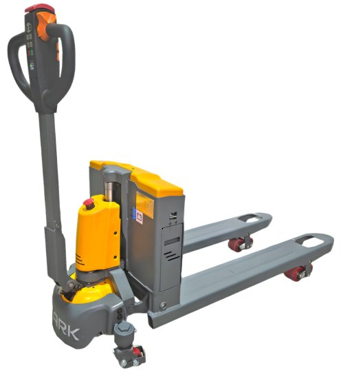 Elektrische Ameise – Gabelhubwagen 1500 kg Tragkraft, 110 mm Hubhöhe – CBD15W-II