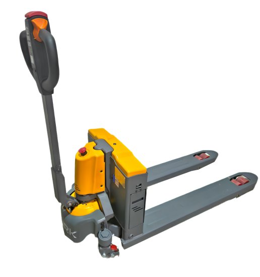 Elektrische Ameise – Gabelhubwagen 1500 kg Tragkraft, 110 mm Hubhöhe – CBD15W-II