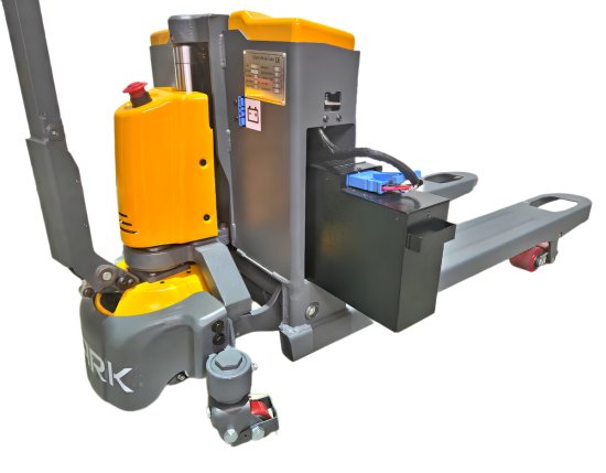 Elektrische Ameise – Gabelhubwagen 1500 kg Tragkraft, 110 mm Hubhöhe – CBD15W-II