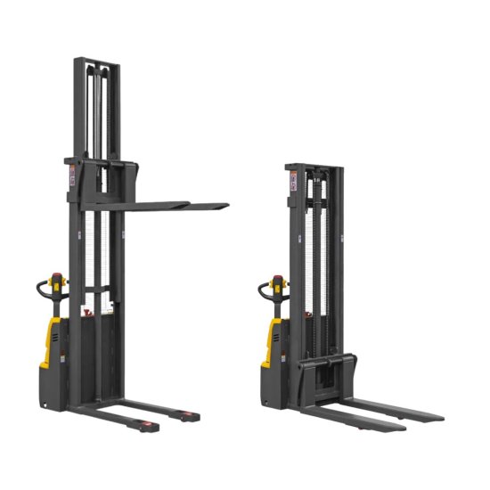 Vollelektrischer Stapler 1.5T × 3,5 m Hubböhe mit Duplexmast | CDD15R-EN