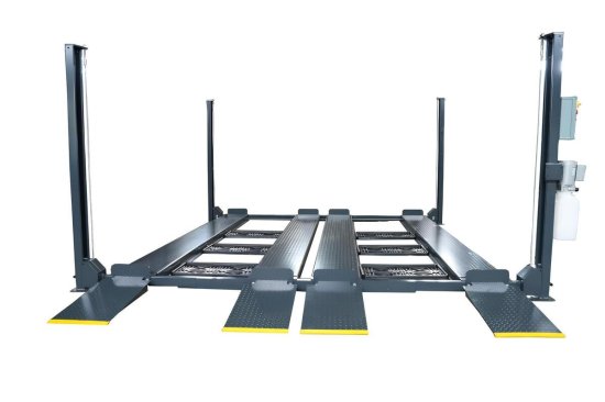 DOPPEL 4 Säulen Hebebühne 4.000 kg