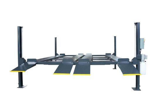 DOPPEL 4 Säulen Hebebühne 4.000 kg
