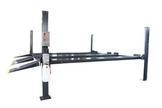DOPPEL 4 Säulen Hebebühne 4.000 kg