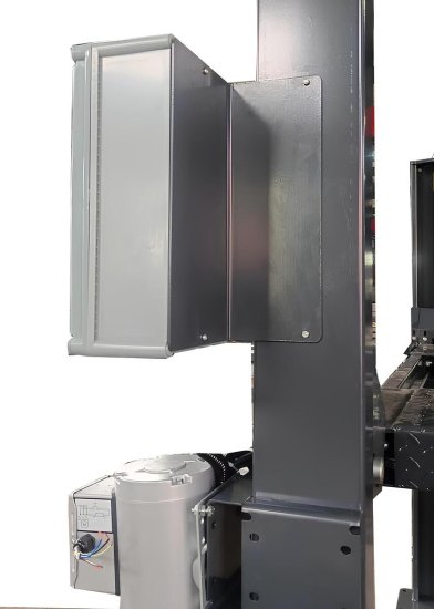 DOPPEL 4 Säulen Hebebühne 4.000 kg