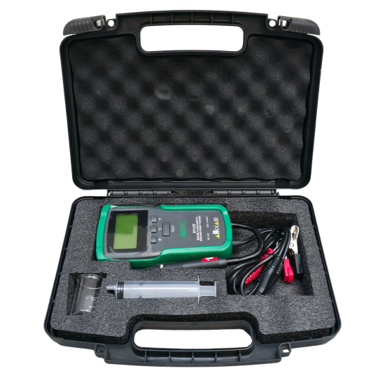 DY23F Digitaler Bremsflüssigkeits-Siedepunkt-Tester (12V) – Für DOT3, DOT4, DOT5, DOT5.1 & Super DOT4