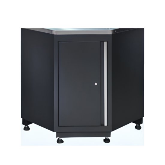 RETTER Eck-Unterschrank 1-türig – Modul für RTX5000