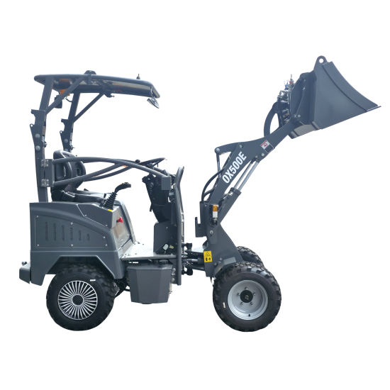 STARK hydraulisch-elektrischer Hoflader OX500E Agrarfahrzeug