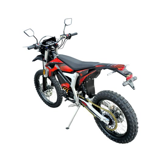 Elektro Motorrad 72V - 3kW | 125 km/h | E-Dirtbike mit Straßenzulassung | HIGHPER HP127E