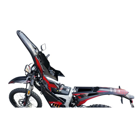 Elektro Motorrad 72V - 3kW | 125 km/h | E-Dirtbike mit Straßenzulassung | HIGHPER HP127E