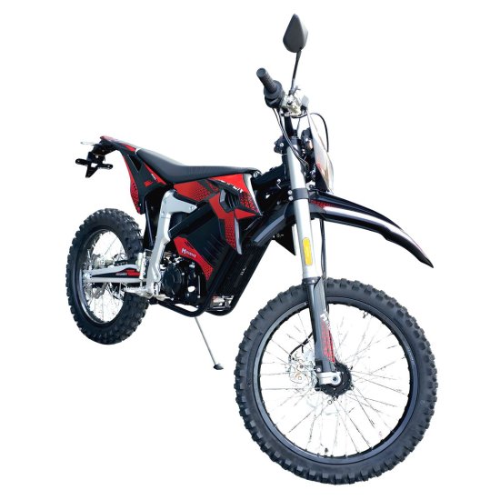 Preview: Elektro Motorrad 72V - 3kW | 125 km/h | E-Dirtbike mit Straßenzulassung | HIGHPER HP127E