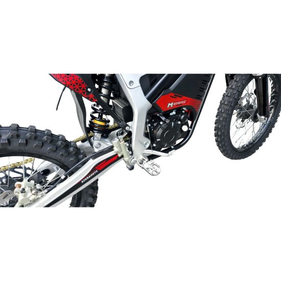 Elektro Motorrad 72V - 3kW | 125 km/h | E-Dirtbike mit Straßenzulassung | HIGHPER HP127E