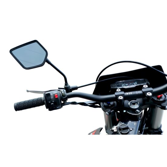 Elektro Motorrad 72V - 3kW | 125 km/h | E-Dirtbike mit Straßenzulassung | HIGHPER HP127E