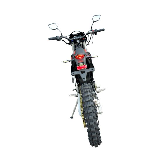 Elektro Motorrad 72V - 3kW | 125 km/h | E-Dirtbike mit Straßenzulassung | HIGHPER HP127E