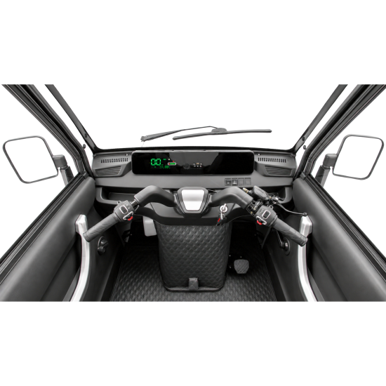 Elektro Dreirad 3000W – Elektrisches Transport-Dreirad mit Kippfunktion und Ladefläche