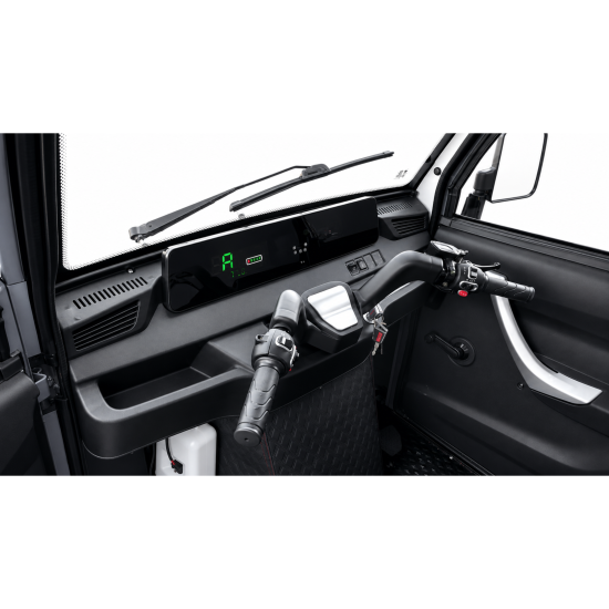 Elektro Dreirad 3000W – Elektrisches Transport-Dreirad mit Kippfunktion und Ladefläche