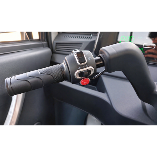 Elektro Dreirad 3000W – Elektrisches Transport-Dreirad mit Kippfunktion und Ladefläche